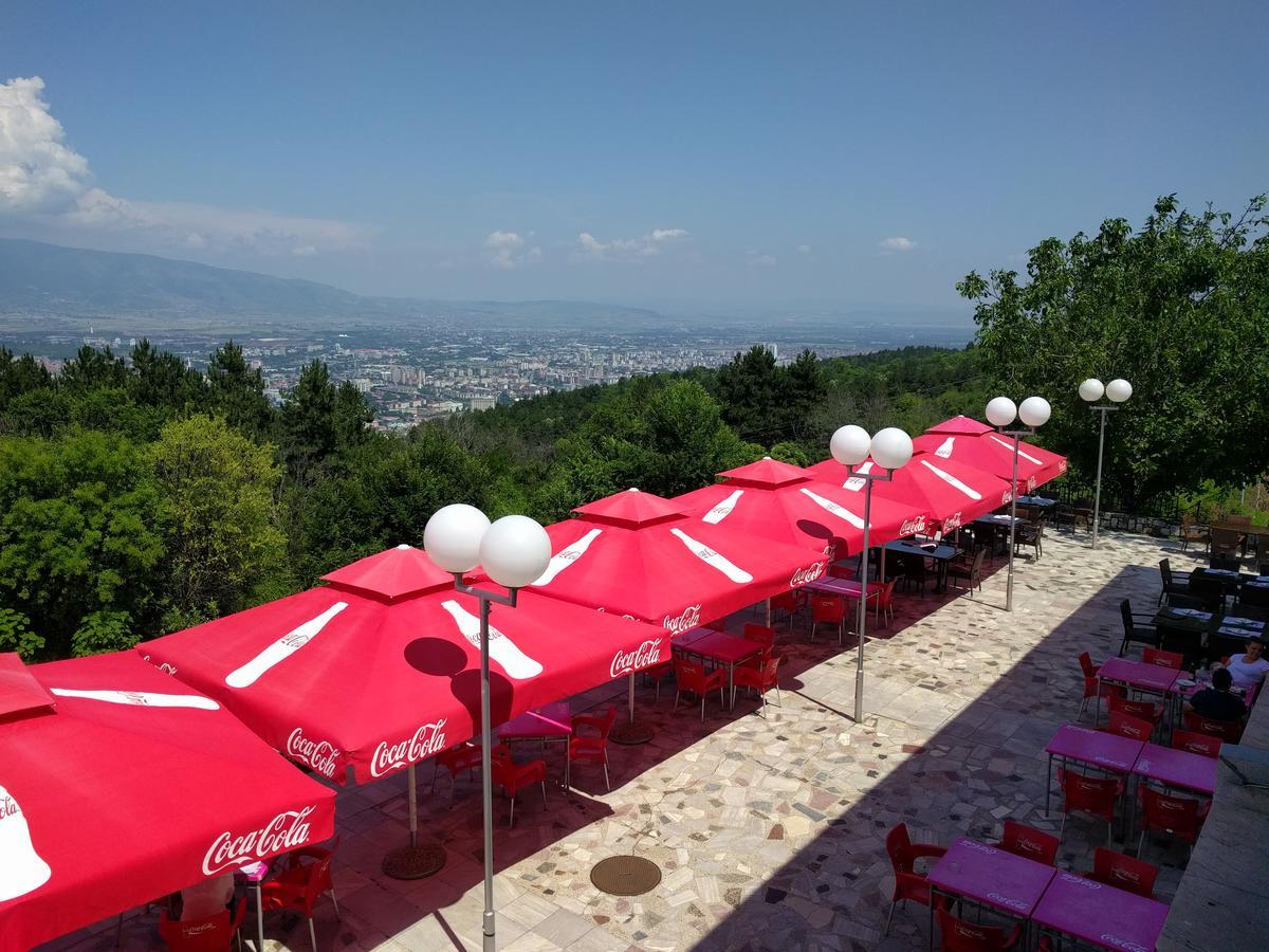 Hotel Vodno سكوبجي المظهر الخارجي الصورة